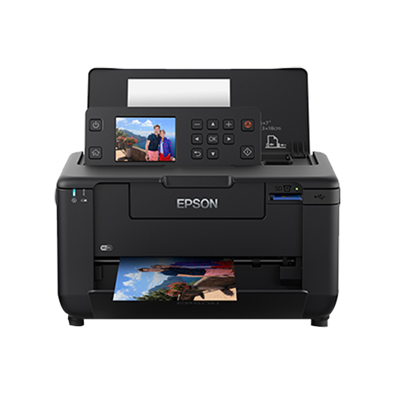 Picture of Epson PictureMate PM-520 Single Function WiFi Monochrome Ink Tank Printer (Black)